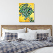 Irisch - Van Gogh - c1890 Leinwanddruck (Insitu (Schlafzimmer))