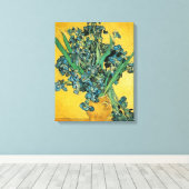 Irisch - Van Gogh - c1890 Leinwanddruck (Insitu (Holzboden))