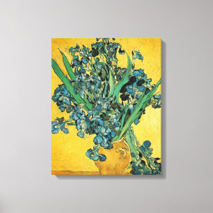 Irisch - Van Gogh - c1890 Leinwanddruck
