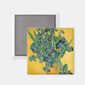Irisch - Van Gogh - c1890 Magnet (Vorderseite/Rückseite)