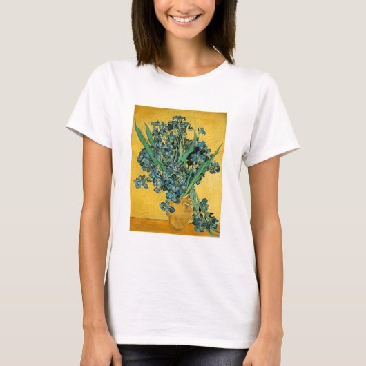Irisch - Van Gogh - c1890 T-Shirt (Vorderseite)