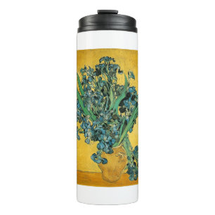 Irisch - Van Gogh - c1890 Thermosbecher