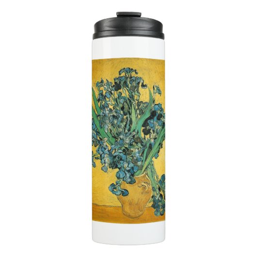 Irisch - Van Gogh - c1890 Thermosbecher (Vorderseite)