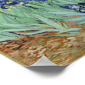 Irisch - Van Gogh Print Poster (Ecke)