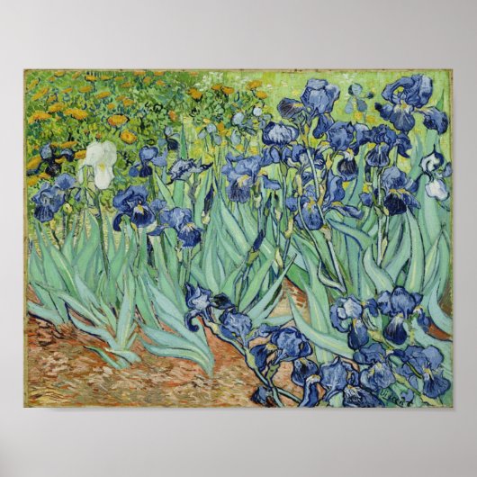 Irisch - Van Gogh Print Poster (Vorne)
