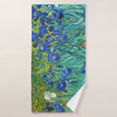 Irisch, Vincent van Gogh Badehandtuch (Badehandtuch)