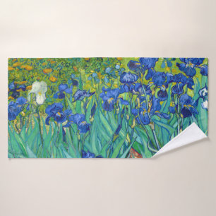 Irisch, Vincent van Gogh Badehandtuch