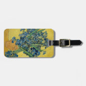 Irisch - Vincent van Gogh Fine Art Gepäckanhänger (Vorderseite horizontal)