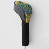 Irisch - Vincent van Gogh Fine Art Golf Headcover (angewinkelt)