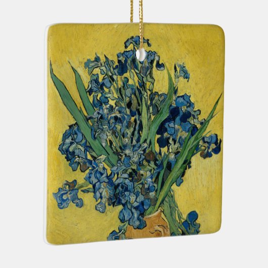 Irisch - Vincent van Gogh Fine Art Keramikornament (Rechts)