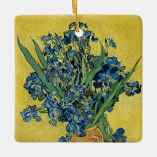 Irisch - Vincent van Gogh Fine Art Keramikornament
