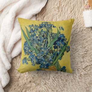 Irisch - Vincent van Gogh Fine Art Kissen