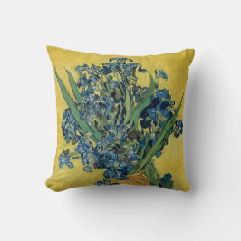 Irisch - Vincent van Gogh Fine Art Kissen