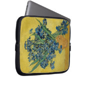Irisch - Vincent van Gogh Fine Art Laptopschutzhülle (Vorne Rechts)