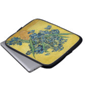 Irisch - Vincent van Gogh Fine Art Laptopschutzhülle (Vorne Knopf)