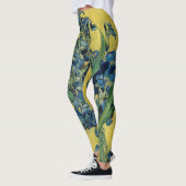 Irisch - Vincent van Gogh Fine Art Leggings (Links)