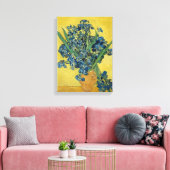 Irisch - Vincent van Gogh Fine Art Leinwanddruck (Insitu (Wohnzimmer))