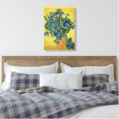 Irisch - Vincent van Gogh Fine Art Leinwanddruck (Insitu (Schlafzimmer))