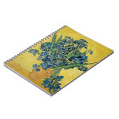 Irisch - Vincent van Gogh Fine Art Notizblock (Linke Seite)