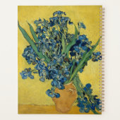Irisch - Vincent van Gogh Fine Art Planer (Rückseite)