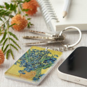 Irisch - Vincent van Gogh Fine Art Schlüsselanhänger (Vorderseite rechts)