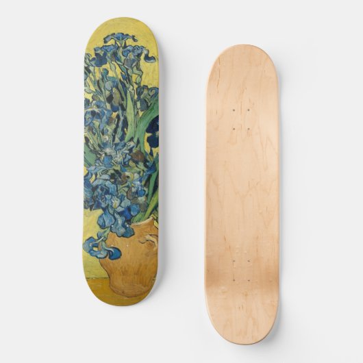 Irisch - Vincent van Gogh Fine Art Skateboard (Vorderseite)