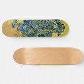 Irisch - Vincent van Gogh Fine Art Skateboard (Horizontal)