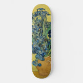 Irisch - Vincent van Gogh Fine Art Skateboard (Vorderseite)