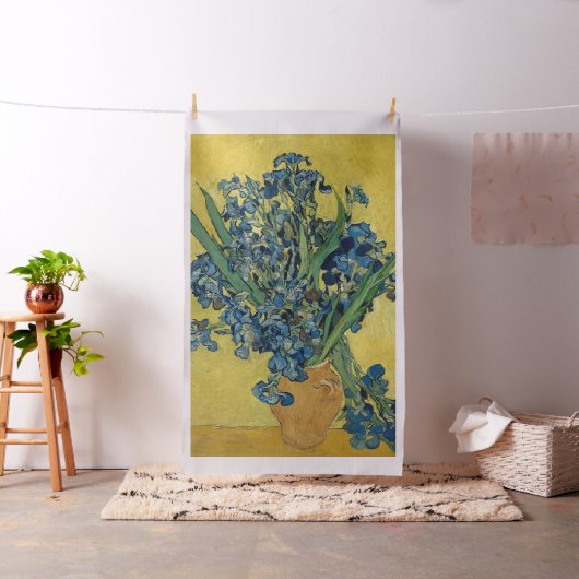 Irisch - Vincent van Gogh Fine Art Stoff (Beispiel)