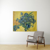 Irisch - Vincent van Gogh Fine Art Wandteppich (Beispiel (Horizontal))