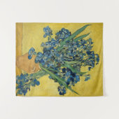 Irisch - Vincent van Gogh Fine Art Wandteppich (Vorderseite (Horizontal))