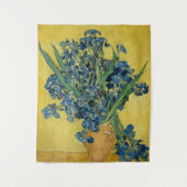 Irisch - Vincent van Gogh Fine Art Wandteppich (Vorderseite)