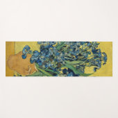Irisch - Vincent van Gogh Fine Art Yogamatte (Vorderseite (Horizontal))