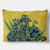 Irisch - Vincent van Gogh Fine Art Zubehörtasche (Rückseite)