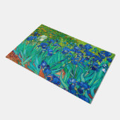 Irisch, Vincent van Gogh Fußmatte (Schrägansicht)
