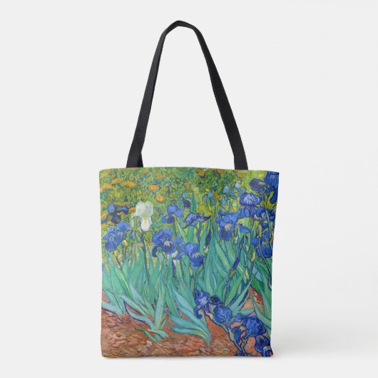 Irisch, Vincent van Gogh Tasche (Rückseite)