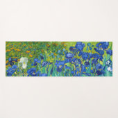 Irisch, Vincent van Gogh Yogamatte (Vorderseite (Horizontal))