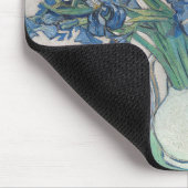 Irisch von van Gogh: Mousepad (Ecke)