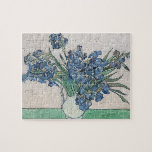 Irisch von van Gogh: Puzzle (Horizontal)