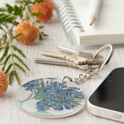 Irisch von van Gogh: Schlüsselanhänger (Vorderseite rechts)