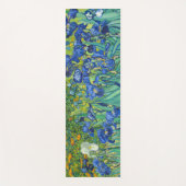 Irisch von Van Gogh. Yogamatte (Vorderseite)