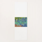 Irisch von Van Gogh. Yogamatte (Rückseite)