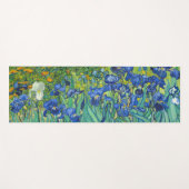 Irisch von Van Gogh. Yogamatte (Vorderseite (Horizontal))