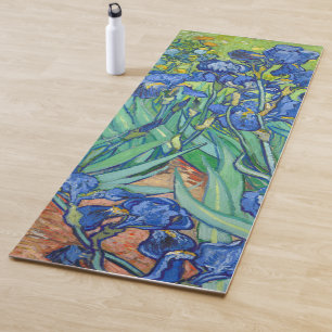Irisch von Van Gogh. Yogamatte