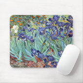Irisch von Vincent van Gogh 1898 Mousepad (Mit Mouse)