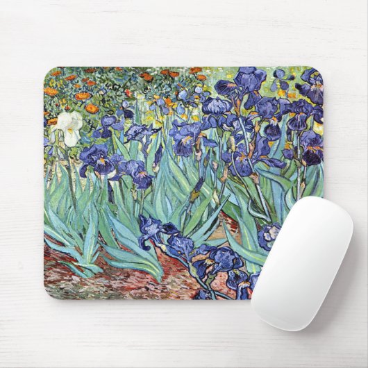 Irisch von Vincent van Gogh 1898 Mousepad (Mit Mouse)