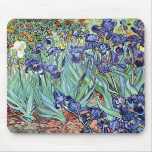 Irisch von Vincent van Gogh 1898 Mousepad