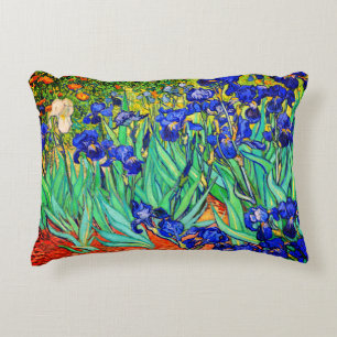 Irisch von Vincent Van Gogh Dekokissen