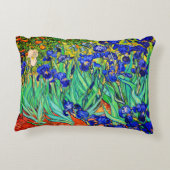 Irisch von Vincent Van Gogh Dekokissen (Rückseite)