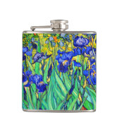 Irisch von Vincent Van Gogh Flachmann (Vorderseite)